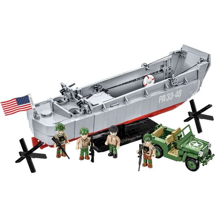 Brickmania higgins boat sales